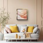 Maria Ruisi - Élégance Fluide Peinture abstraite, Antiquités & Art