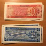 Nederlandse Antillen. - 10 x 1 and 5 x 2 1/2 Gulden 1970 -, Postzegels en Munten, Munten | Nederland