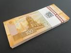 Rusland. - 100 x 100 Rubles 2022 - Pick- NEW - Original, Postzegels en Munten