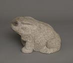 Ornement de jardin grenouille en granit - Granit - Japon -