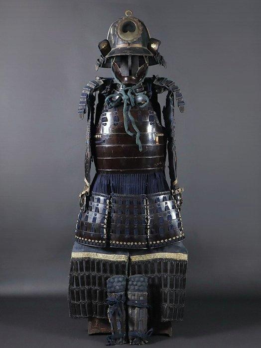 Harnas - Japan - Antieke volledige samurai-armor set - Gosan, Antiek en Kunst, Antiek | Overige Antiek