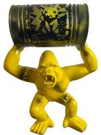 Daluxe Art - 1999 • Pikachu Gorilla XL, Antiek en Kunst