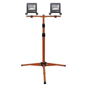 Osram 2X30W LED Bouwlamp op statief, Ophalen of Verzenden