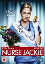 Nurse Jackie: Season 5 DVD (2014) Edie Falco cert 15 3 discs, Cd's en Dvd's, Zo goed als nieuw, Verzenden