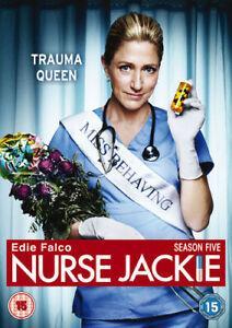 Nurse Jackie: Season 5 DVD (2014) Edie Falco cert 15 3 discs, CD & DVD, DVD | Autres DVD, Envoi