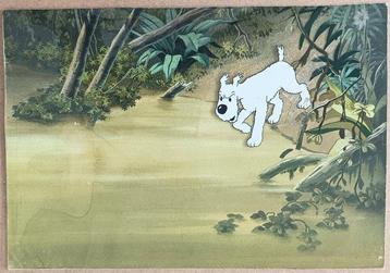 Tintin - Dessin animé Belvision - Tintin et le Temple du, Nieuw