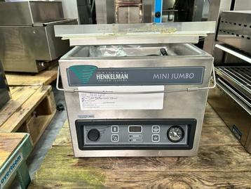 Henkelman vacuummachine Mini Jumbo disponible aux enchères