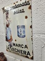 Emaille bord - Geëmailleerde plaat van Zwitserse