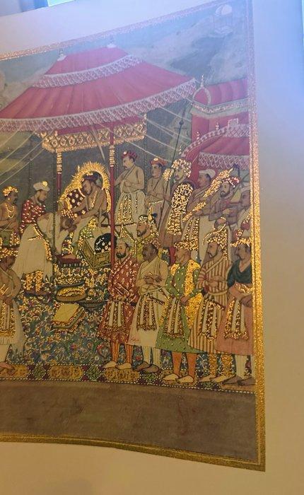 Indische Miniaturen boek – compleet 12-tafel-set | DDR, Antiek en Kunst, Kunst | Niet-Westerse kunst