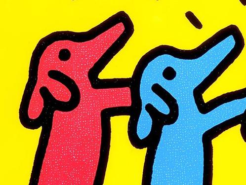 Monady (1999) - Buddies, Antiek en Kunst, Kunst | Designobjecten