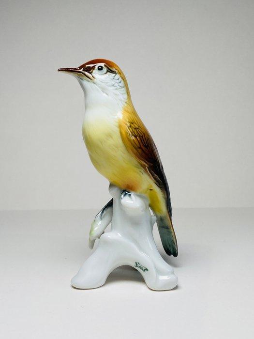 Karl Ens, Volkstedt - Beeldje - birds (2) - Porselein, Antiek en Kunst, Antiek | Glaswerk en Kristal