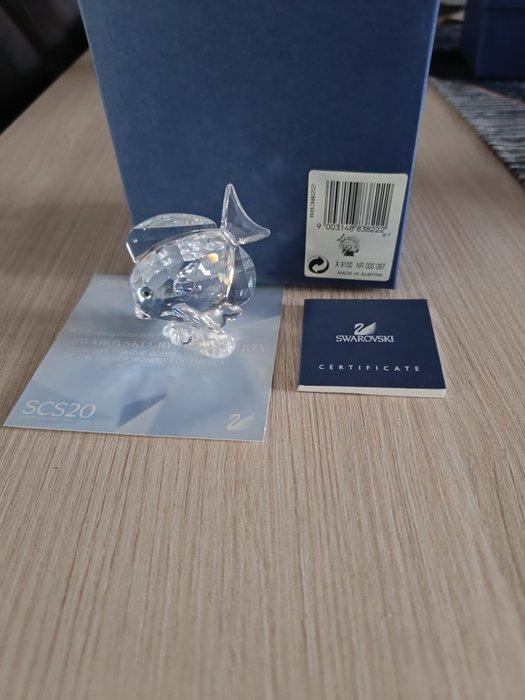 Swarovski - Beeldje - Swarovski vis - Kristal, Antiek en Kunst, Curiosa en Brocante