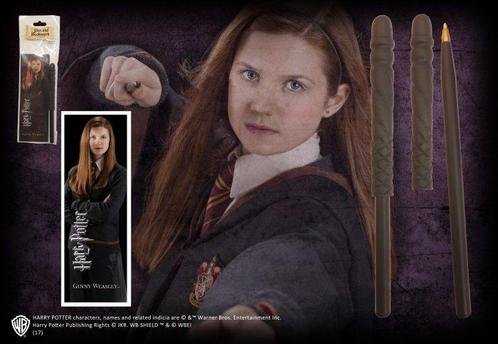 Harry Potter Ginny Weasley Pen & Bladwijzer, Collections, Harry Potter, Enlèvement ou Envoi