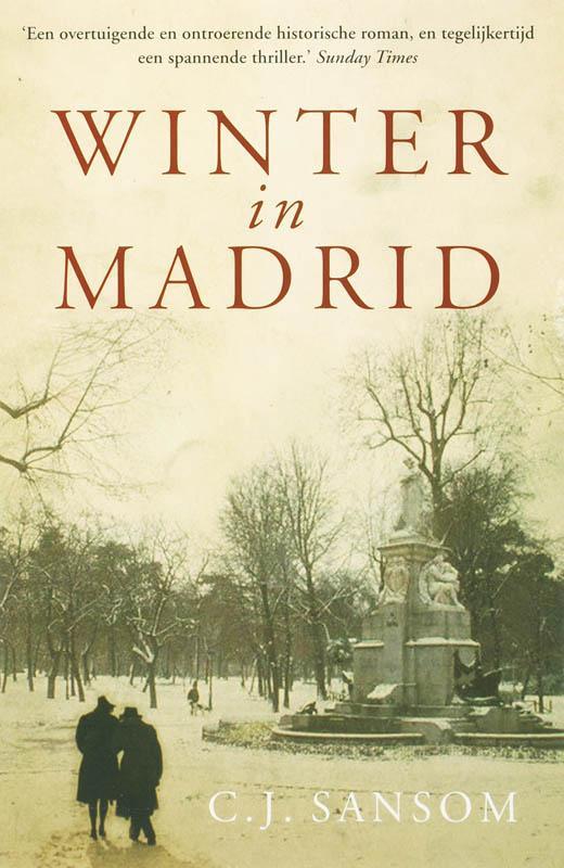 Winter in Madrid 9789026111297 C.J. Sansom, Boeken, Thrillers, Gelezen, Verzenden