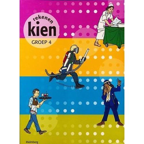 Kien Rekenen versie 2 kopieermap groep 4 incl CD-Rom, Boeken, Schoolboeken, Verzenden