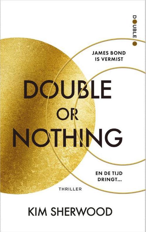 Double or Nothing 9789402711349, Livres, Thrillers, Envoi