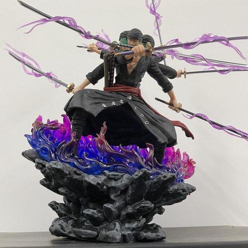 Action Figure One Piece Zoro 40cm  - Action figure - 2020+, Livres, BD | Comics