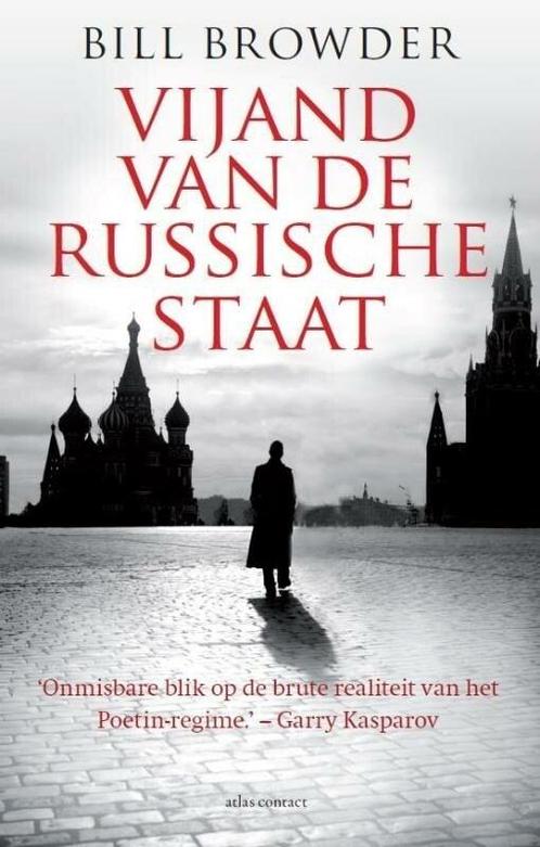 Vijand van de Russische staat (9789045026039, Bill Browder), Antiek en Kunst, Antiek | Boeken en Manuscripten, Verzenden