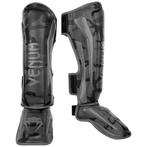 Venum Elite (Kickboks)Scheenbeschermers Black Dark Camo, Sport en Fitness, Verzenden, Nieuw, Overige