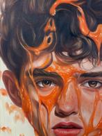 Alexy Berthelot - Honey boy 3, Antiek en Kunst, Kunst | Schilderijen | Modern