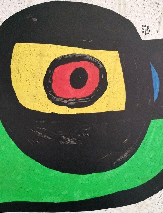 Joan Miro (1893-1983) - Pintura, Antiek en Kunst, Antiek | Overige Antiek