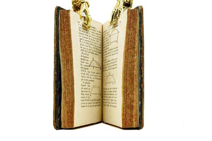 Sr. Boulenger / M. Ozanam - La géométrie pratique du Sr, Antiek en Kunst, Antiek | Boeken en Manuscripten