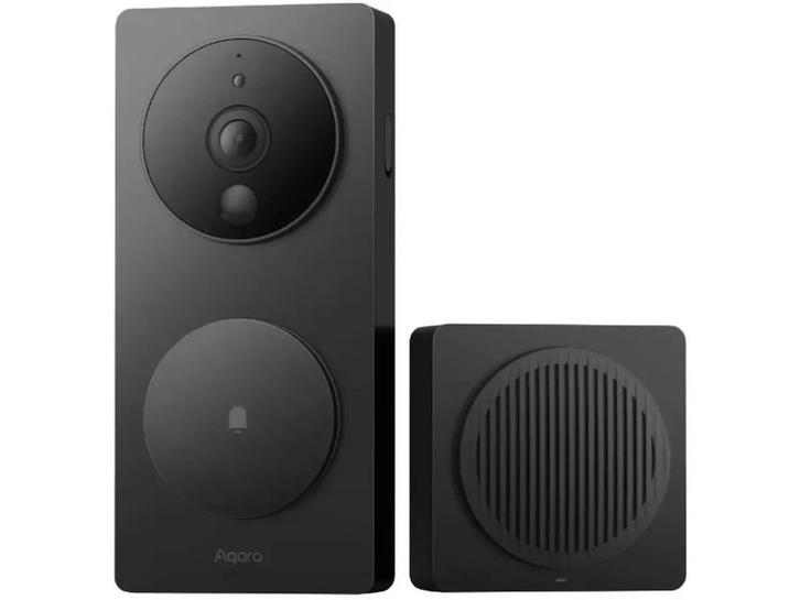 Aqara Smart Video Doorbell G4 - Videodeurbel - 1080P HD, Doe-het-zelf en Bouw, Alarmsystemen, Zo goed als nieuw, Verzenden