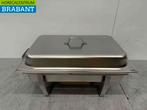 RVS Zorro Chafing dish 1/1 GN Horeca, Ophalen of Verzenden, Nieuw in verpakking