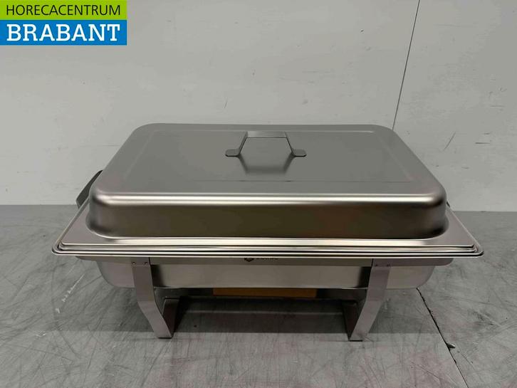 RVS Zorro Chafing dish 1/1 GN Horeca, Zakelijke goederen, Horeca | Keukenapparatuur, Ophalen of Verzenden