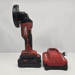 Hilti AG 6D-22 Haakse Slijper 125 mm Incl. Accu en Lader, Doe-het-zelf en Bouw, Gereedschap | Slijpmachines, Ophalen of Verzenden