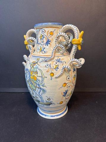 Deruta - Antonio Margaritelli - Vase - Céramique