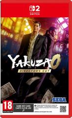 Yakuza 0 Directors Cut (Nieuw) - Nintendo Switch 2, Games en Spelcomputers, Games | Nintendo Switch, Ophalen of Verzenden, Nieuw