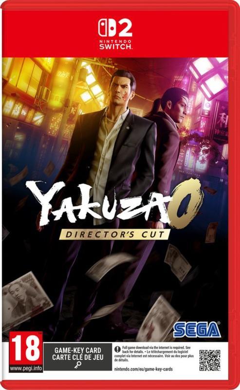 Yakuza 0 Directors Cut (Nieuw) - Nintendo Switch 2, Games en Spelcomputers, Games | Nintendo Switch, Nieuw, Ophalen of Verzenden