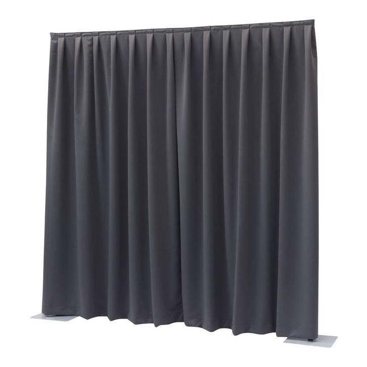 WENTEX® Pipe en Drape Dimout gordijn 300x300cm (bxh) 260, Muziek en Instrumenten, Licht en Laser, Verzenden