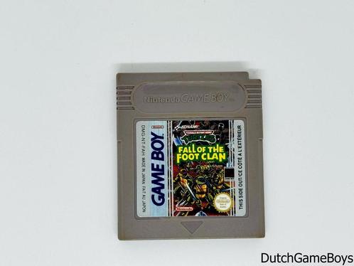 Gameboy Classic - Turtles - Fall Of The Foot Clan - FAH, Games en Spelcomputers, Games | Nintendo Game Boy, Gebruikt, Verzenden