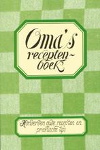 Omas receptenboek 9789055134434, Gerhardt Mulder, N.v.t., Verzenden