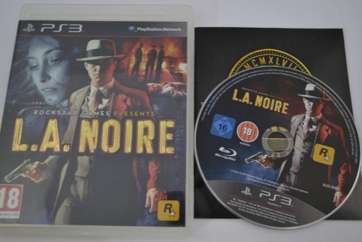 L.A. Noire (PS3), Games en Spelcomputers, Games | Sony PlayStation 3