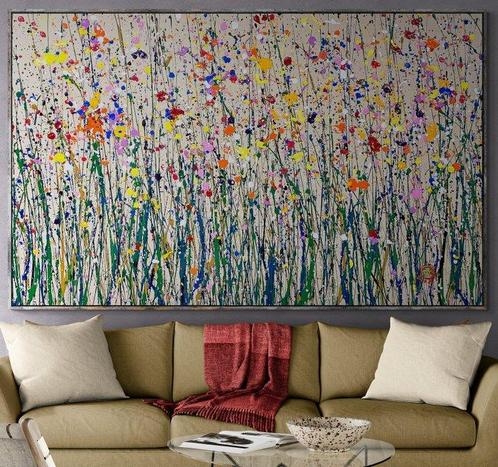 Arvydas Gaiciunas (Retne) - Ta N-8 (XXL) – Abstract, Antiek en Kunst, Kunst | Schilderijen | Modern