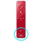Wii Controller / Remote Motion Plus Rood Origineel, Games en Spelcomputers, Spelcomputers | Nintendo Wii, Ophalen of Verzenden