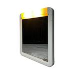 Sieper - Kabinet - Type 5447 - Plastic, Glas - Met spiegel