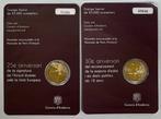Andorra. 2 Euro 2015 Accords douaniers + Majorité à 18