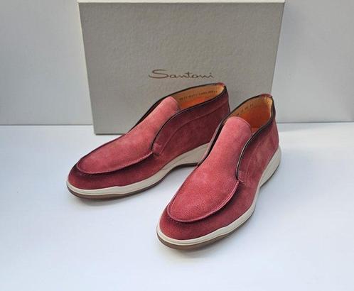 Santoni - Enkellaarsjes - Maat: EU 44.5, EU 45 - Nieuw in, Kleding | Heren, Schoenen