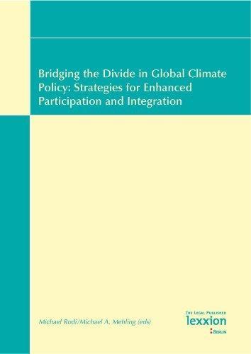 Bridging the Divide in Global Climate Policy 9783869651125, Livres, Livres Autre, Envoi