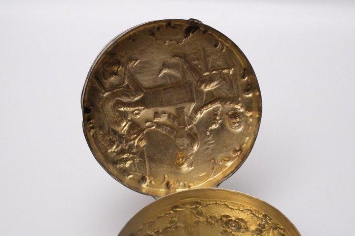 Georg Roth & Co., Hanau - Sieradendoos - .800 zilver -, Antiek en Kunst, Antiek | Zilver en Goud