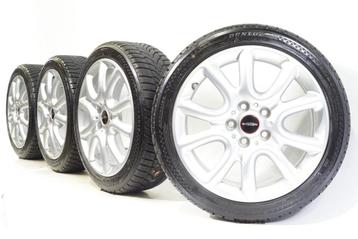 Mini Cooper Race Spoke F56 17 inch JCW 498 Velgen + Winterba, Ophalen of Verzenden