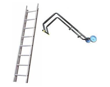 Professionele dakladder 2.00m met nokhaak, Doe-het-zelf en Bouw, Ladders en Trappen, Ladder, Nieuw, 2 tot 4 meter, Ophalen of Verzenden