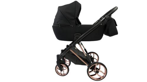 Novara black roze gold 2 in 1( NIEUW)