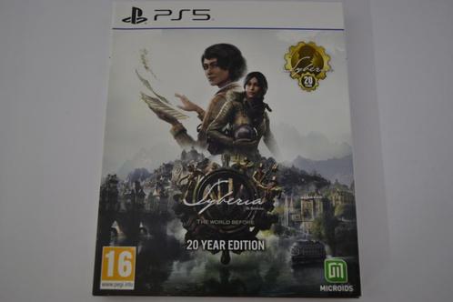 Syberia -The World Before - 20 Year Edition (PS5), Games en Spelcomputers, Games | Sony PlayStation 5