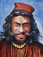 A. Henry Savage Landor - Tibet and Nepal Painted and, Antiek en Kunst