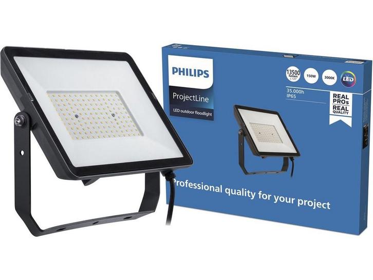 Philips ProjectLine - Schijnwerper 150 W - Warmwit licht -, Tuin en Terras, Overige Tuin en Terras, Zo goed als nieuw, Verzenden